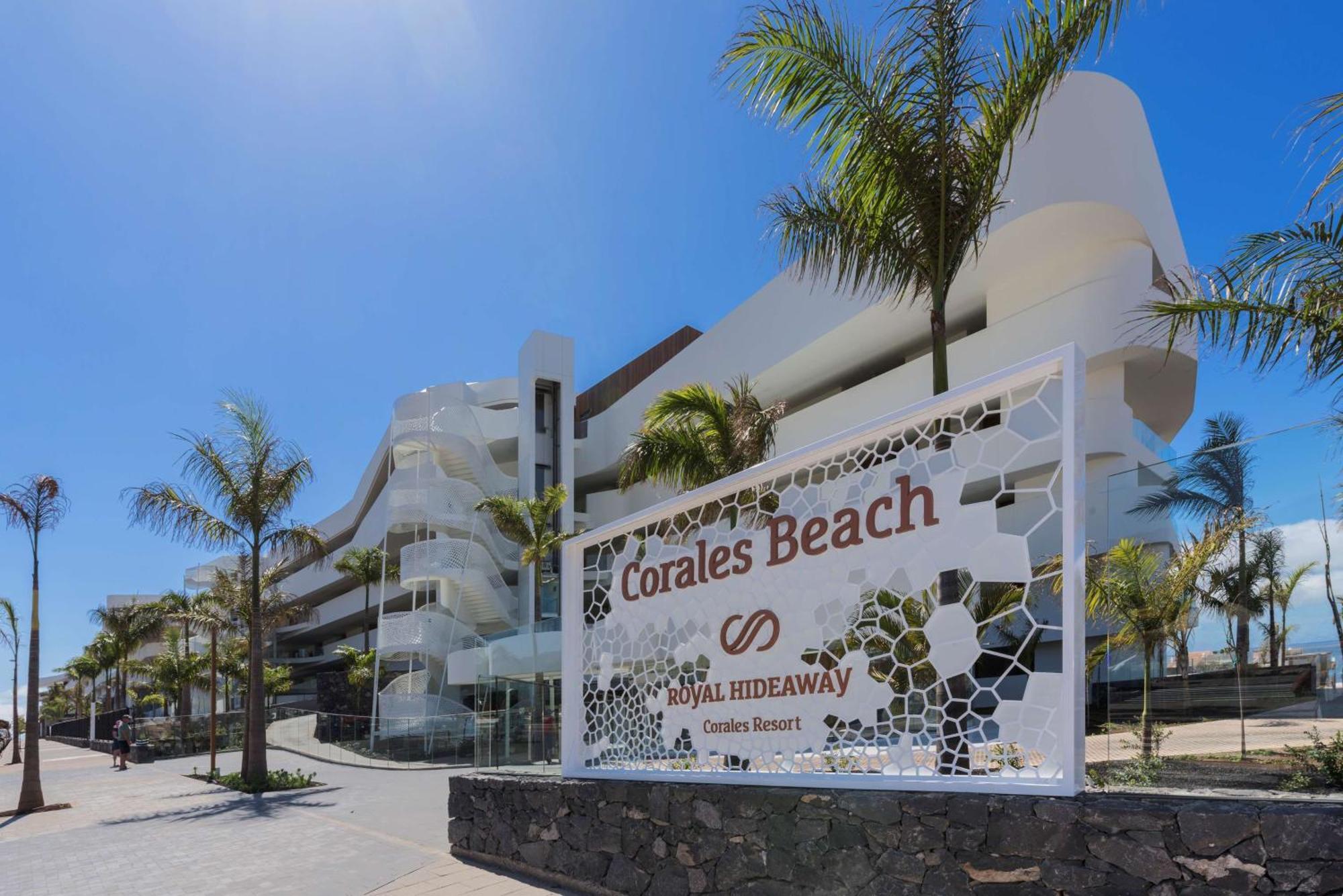 Royal Hideaway Corales Beach - Adults Only Hotel Costa Adeje  Exterior photo